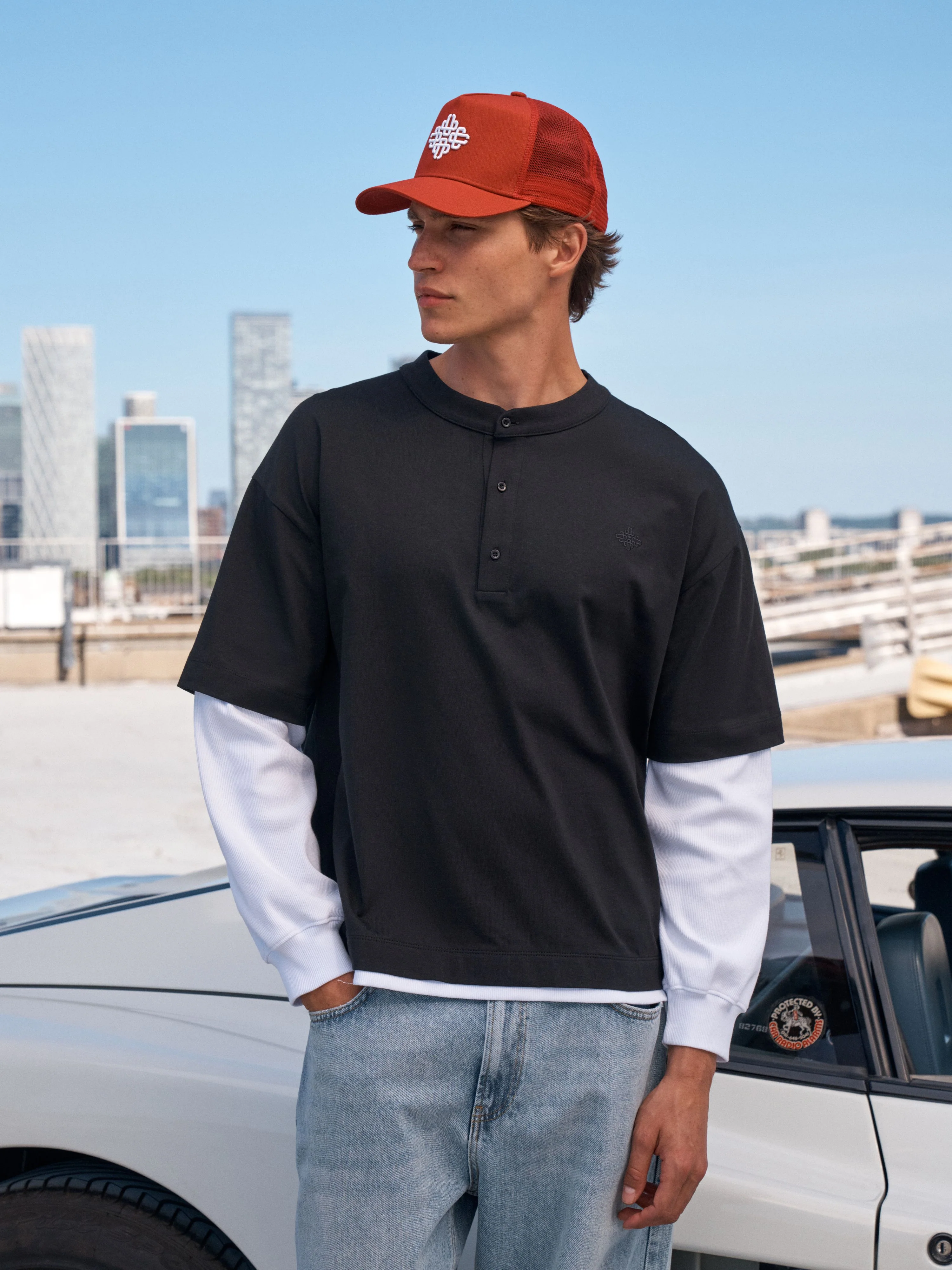 Long Sleeved Tops Men's